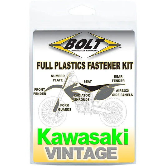 Fastener Body Kit - Kawasaki - KX