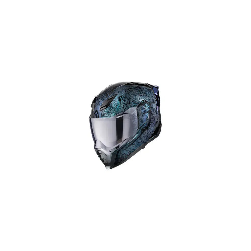 Casco Icon Ultraflite™ Opal Mandala MIPS® - Azul