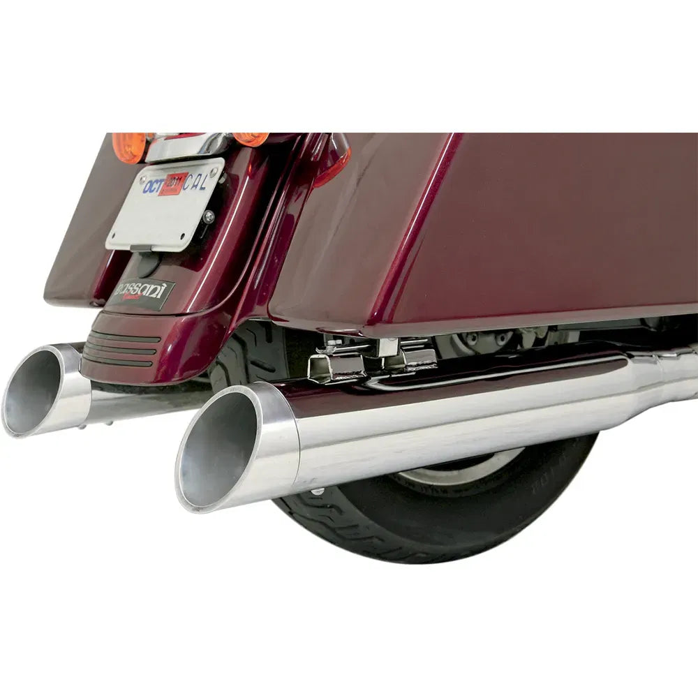 4" End Cap - Polished - Slash