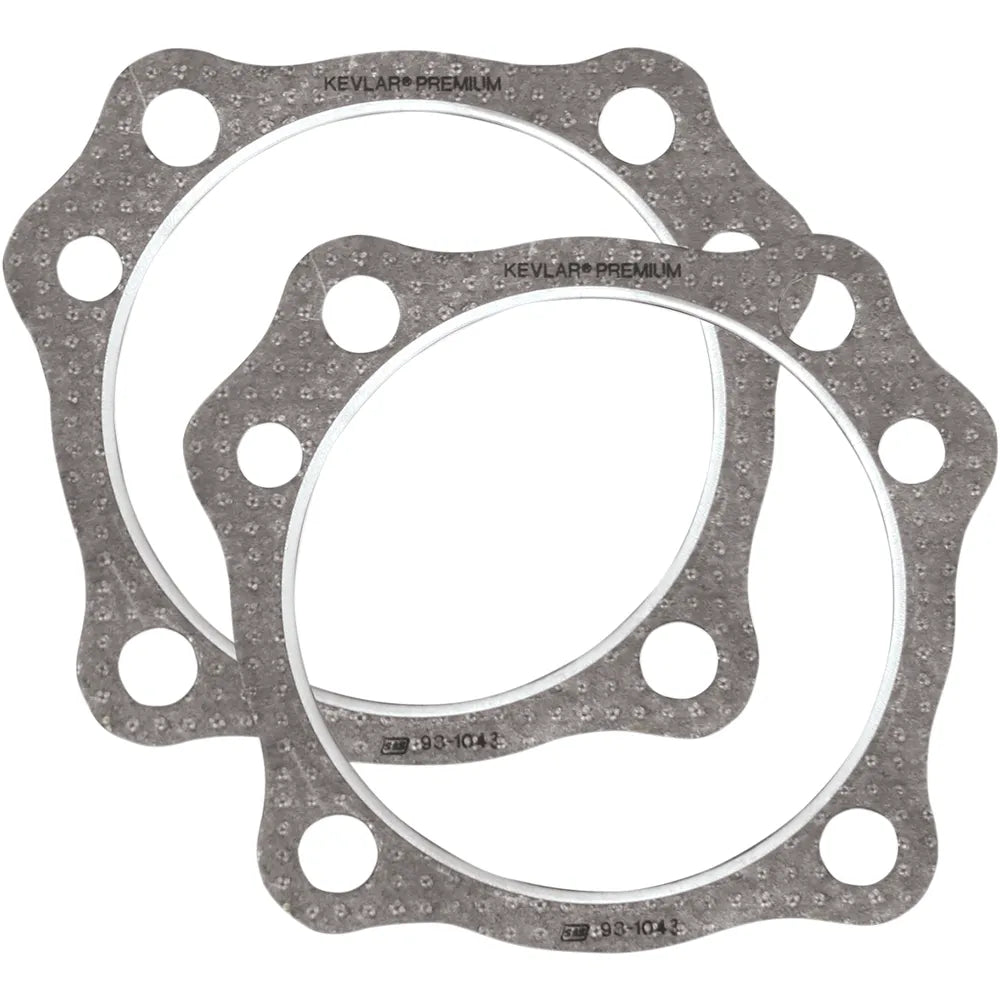 Gaskets - 4" - Twin Cam
