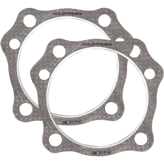 Gaskets - 4" - Twin Cam