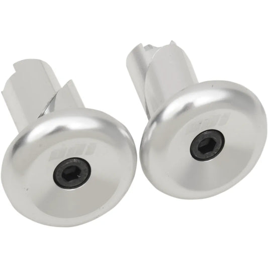 Bar End - Aluminum - Silver