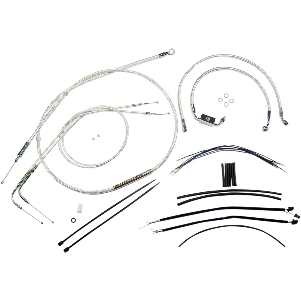 Kit de instalación de manillar de diseñador Sterling Chromite II® - Kit de instalación de manillar de diseñador Sterling Chromite II® - 12"-14" - FLD '12-'16