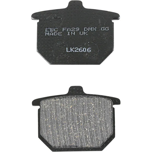 Organic Brake Pads - Honda - FA29