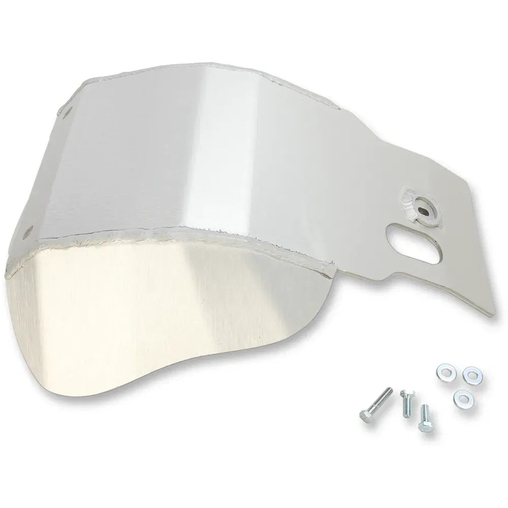 Placa protectora de aluminio — Placa protectora - Placa protectora - Plata - Yamaha