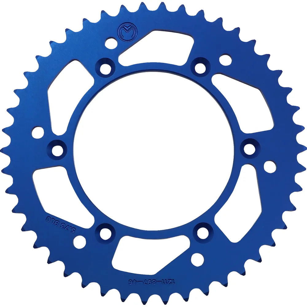 Corona Trasera Aluminio - Corona Trasera - Aluminio - 46 Dientes - Azul - Husaberg/Husqvarna/KTM