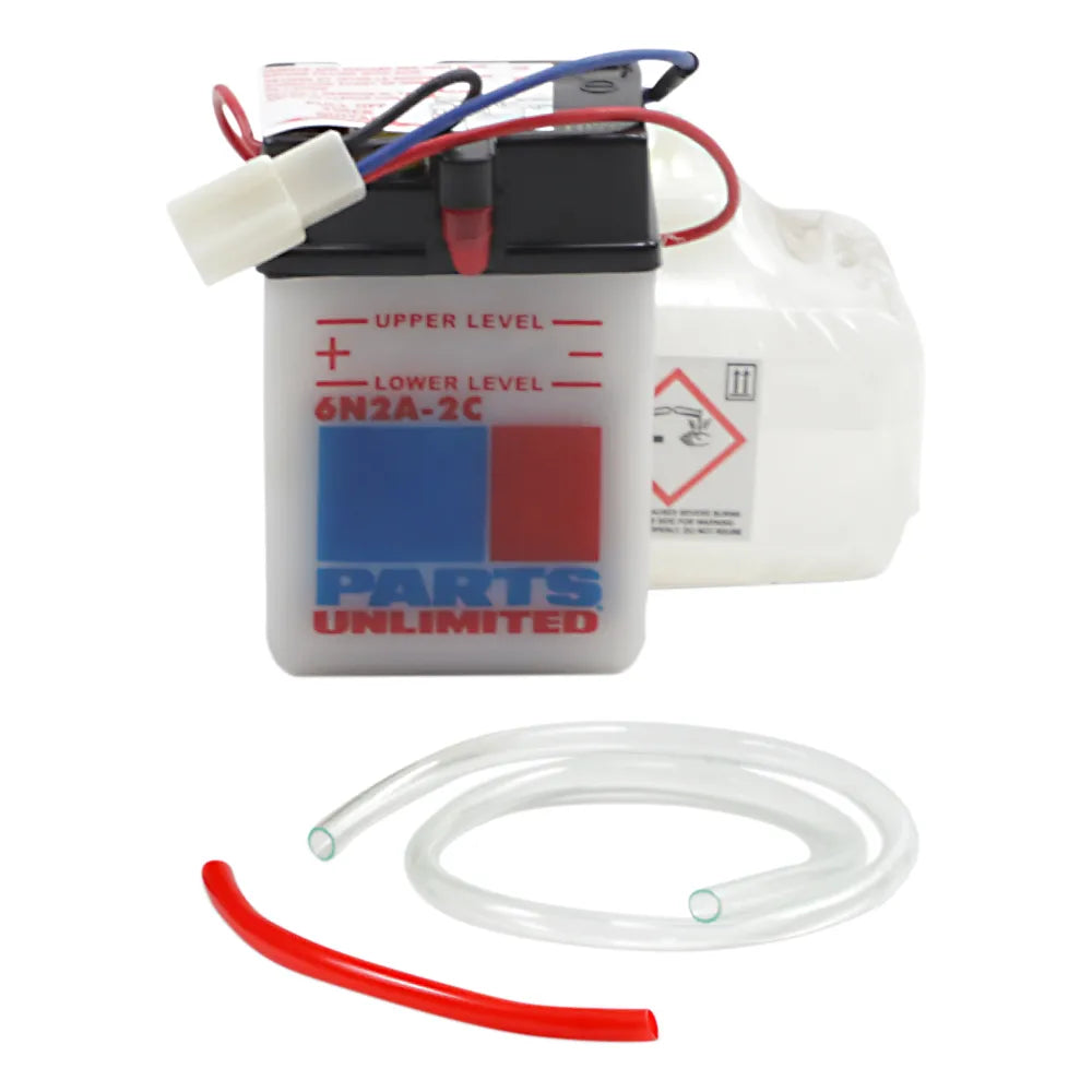 Kit de batería convencional - Batería - 6N2A-2C
