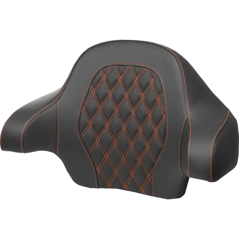 Almohadilla del respaldo Tour Pak® - Almohadilla del respaldo Tour-Pak® - Costura de celosía - Costura naranja - FL '14-'24