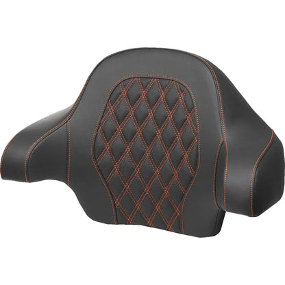 Almohadilla del respaldo Tour Pak® - Almohadilla del respaldo Tour-Pak® - Costura de celosía - Costura naranja - FL '14-'24