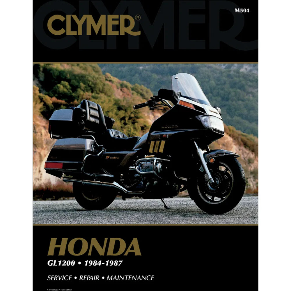 Manual - Honda GL1200