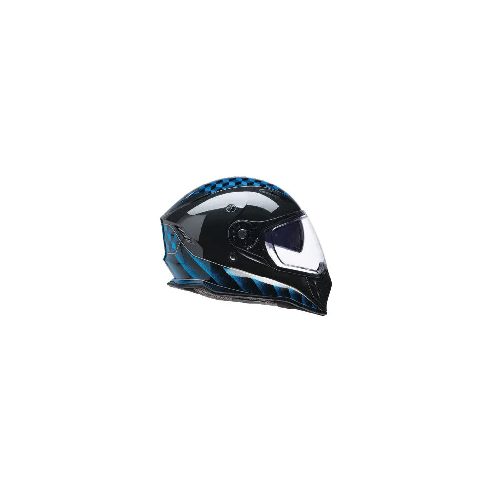 Casco Z1R Nemesis Thunderbird - Azul