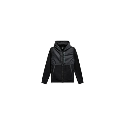 Sudadera con Capucha Alpinestars Aligned - Negro/Negro