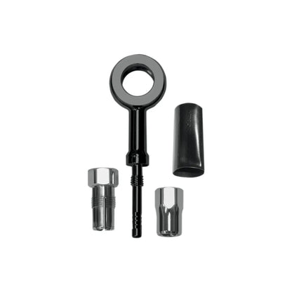BYO® Banjo para construir tu propio con accesorio - Banjo de freno BYO - 12 mm-180° - Negro