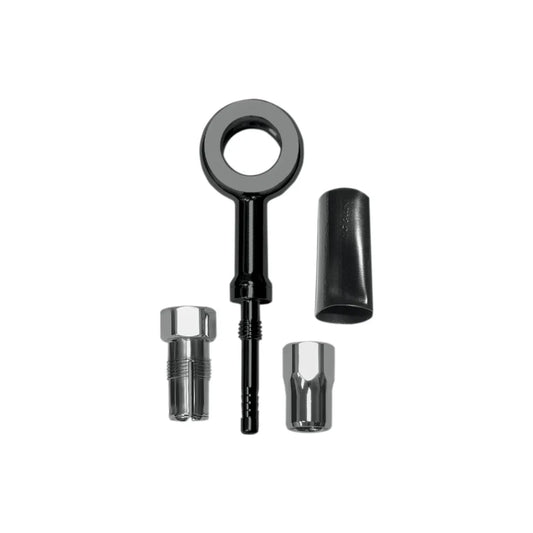 BYO® Banjo para construir tu propio con accesorio - Banjo de freno BYO - 12 mm-180° - Negro