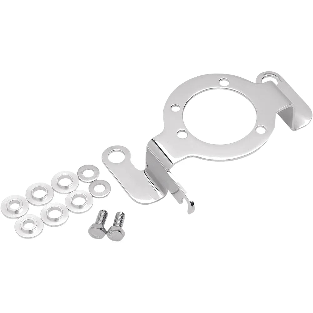 Soporte de carburador con montaje de cable de estrangulador
