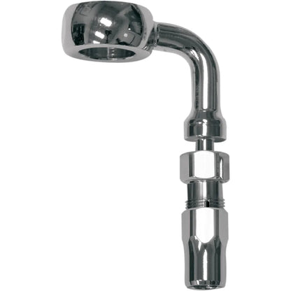BYO® Banjo para construir su propio con accesorio - Banjo de freno BYO - 12 mm-90° - Acero inoxidable
