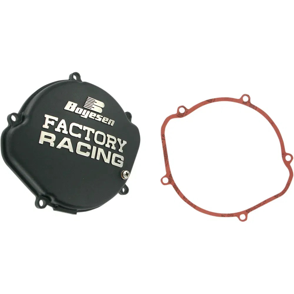 Clutch Cover - Black - CR125