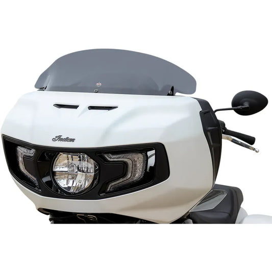 Flare™ Windshield - Dark Smoke - Challanger