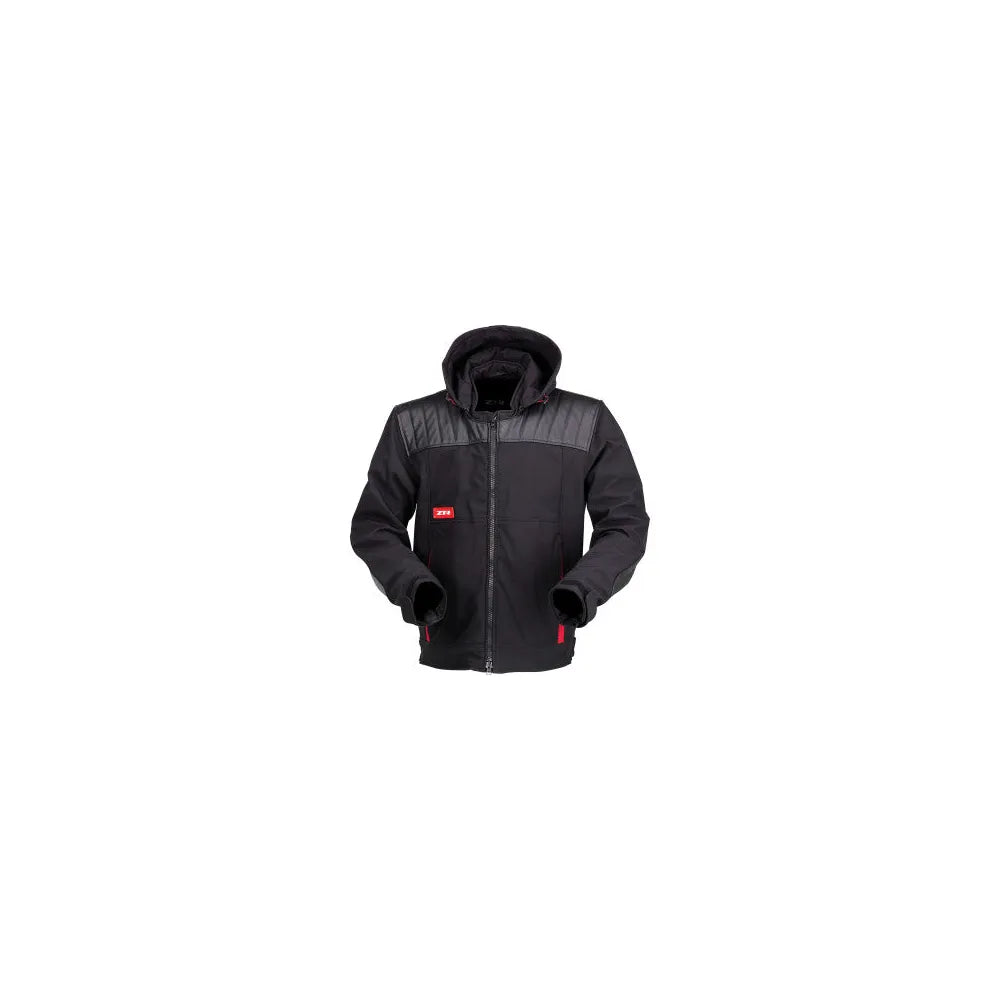 Chamarra Z1R Armored  - Negro/Rojo