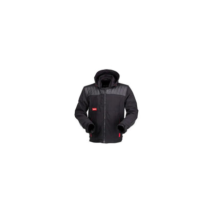 Chamarra Z1R Armored  - Negro/Rojo