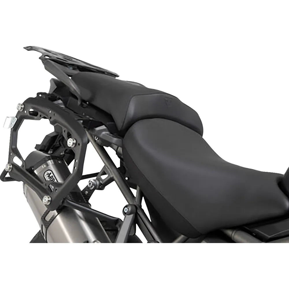 TRAX ADV Aluminum Case System - Black - Triumph Tiger 1200/Tiger Explorer 1200 '12-'21