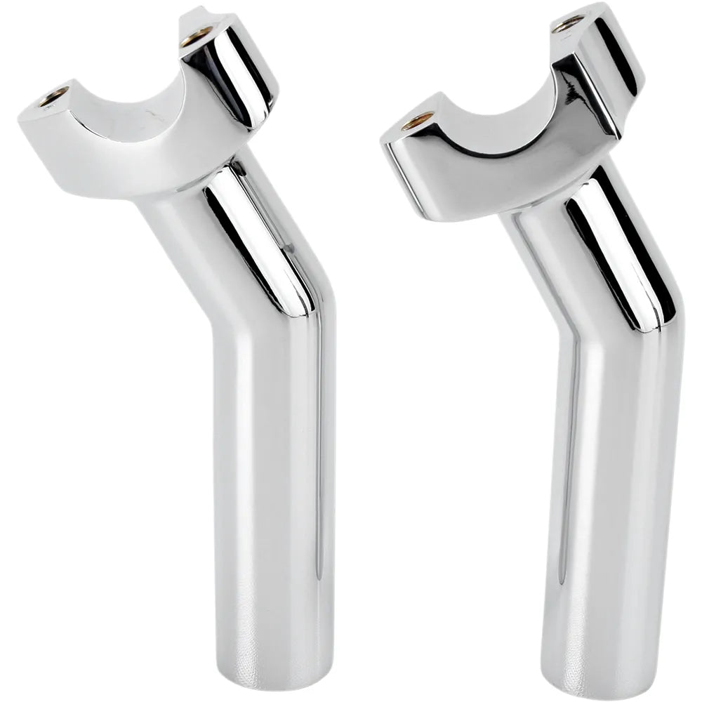 Elevadores de Manillar  5 1/2" Cromo