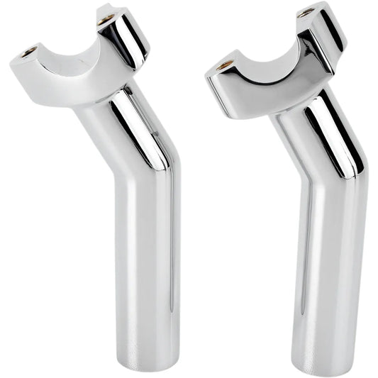 Elevadores de Manillar  5 1/2" Cromo