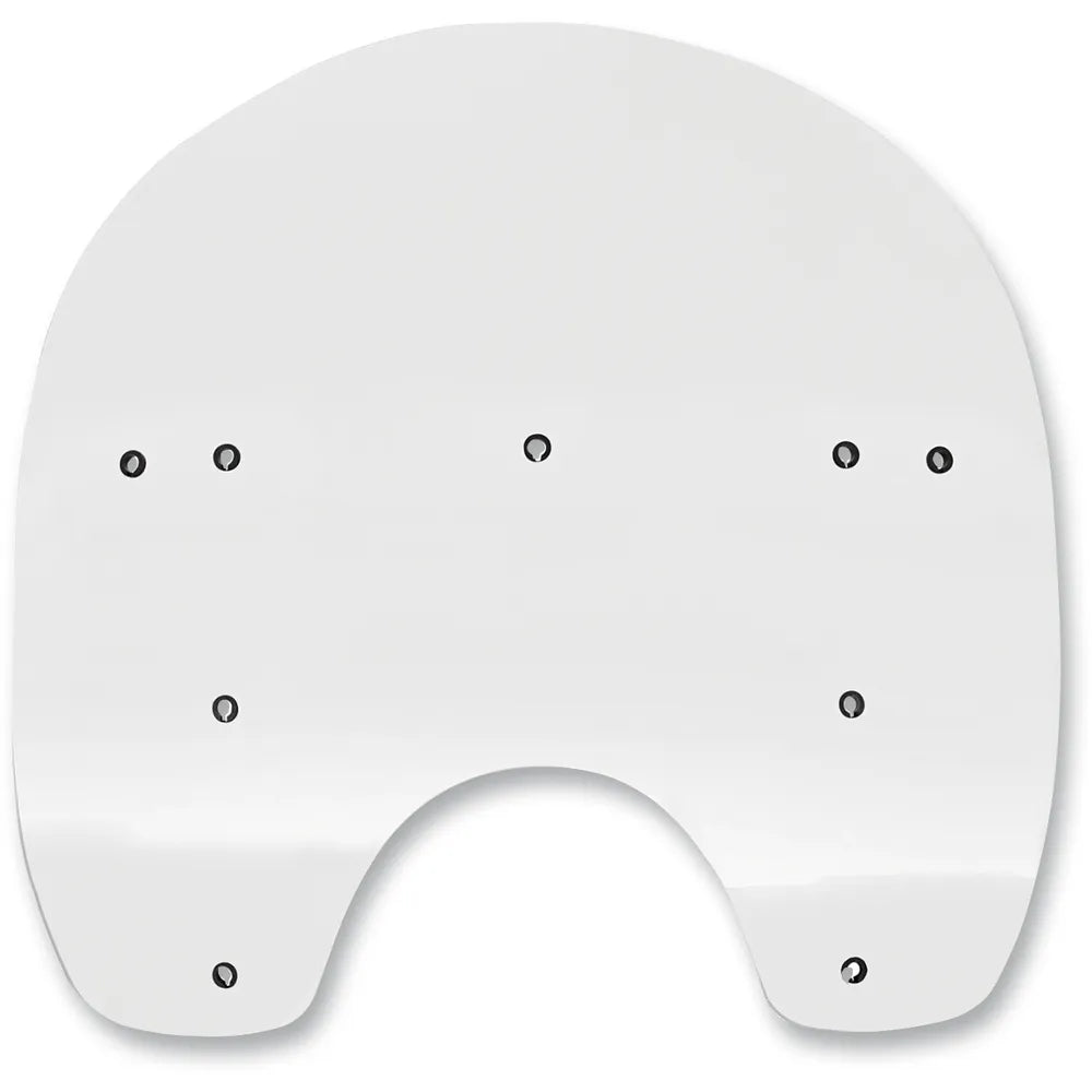 Parabrisas de plástico de repuesto - Protector de repuesto - 15" - Transparente - FXDWG