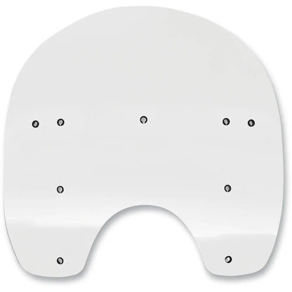 Parabrisas de plástico de repuesto - Protector de repuesto - 15" - Transparente - FXDWG