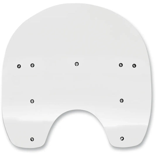 Parabrisas de plástico de repuesto - Protector de repuesto - 15" - Transparente - FXDWG