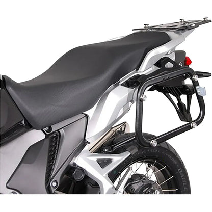 TRAX ADV Aluminum Case System - Black - Honda VFR1200X '11-'17