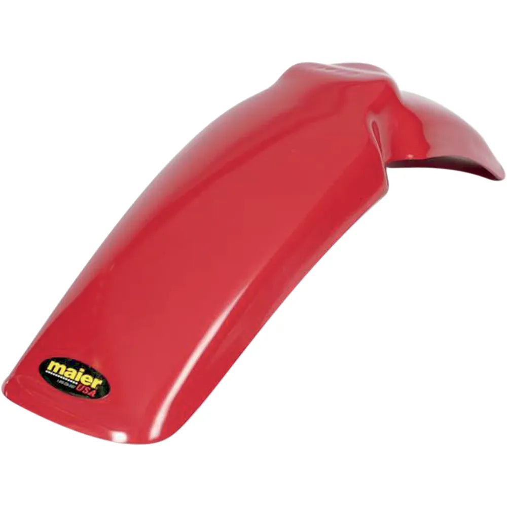 Replacement Front Fender - Red