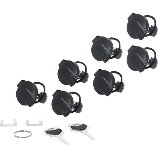 TRAX Lock Set - 7 Matching Locks with Keys