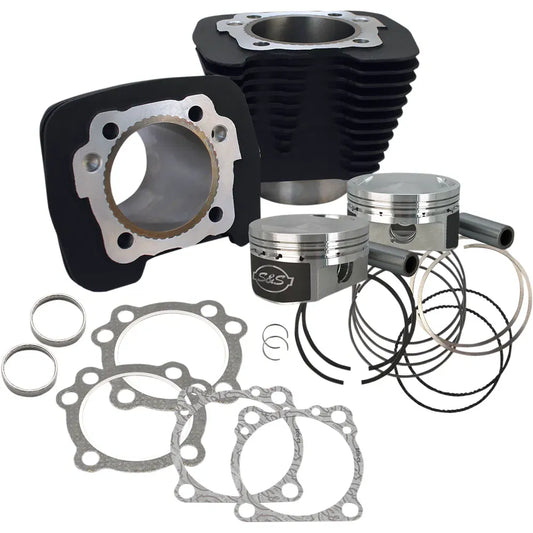 Conversion de motor S&S Cycle 883/1200 a 1250cc - negro