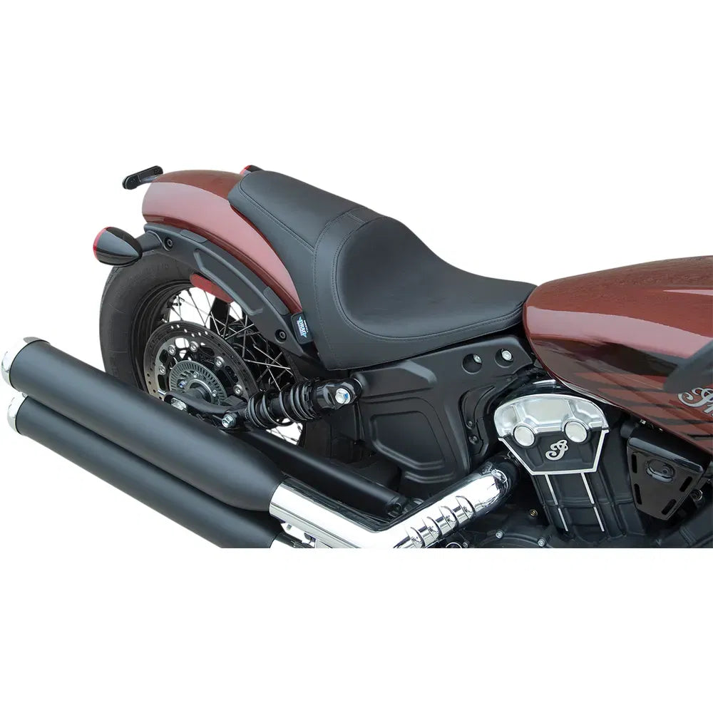 3/4 Solo Seat - Black