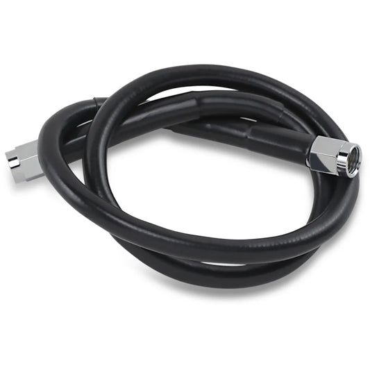 Universal Brake Line - Black - 24"