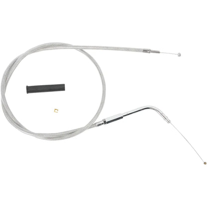 Cable inactivo trenzado de acero inoxidable