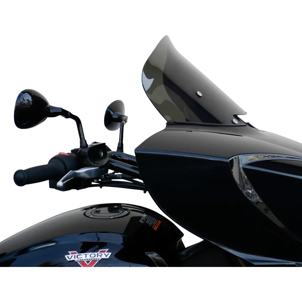 Windshield - Dark Smoke - 12" - Victory