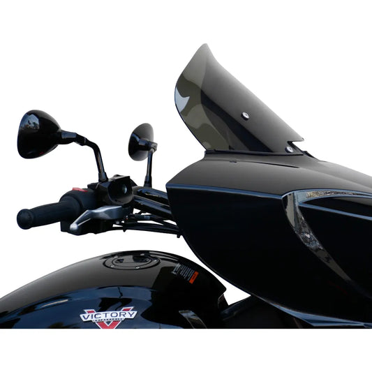 Windshield - Dark Smoke - 12" - Victory