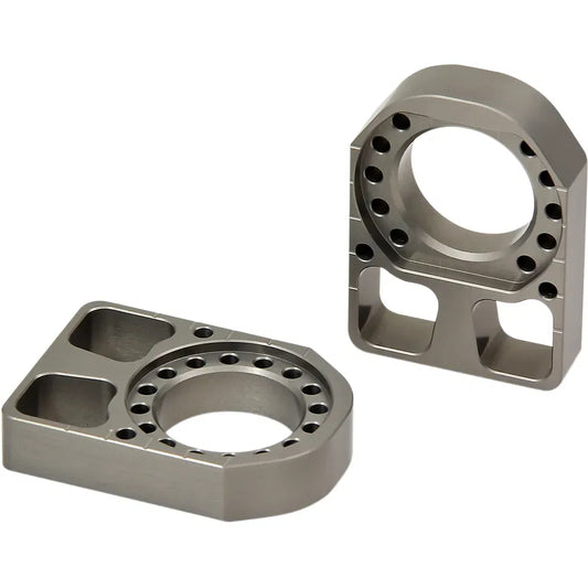 Axle Blocks - KX250F/KX450F - Unfinished