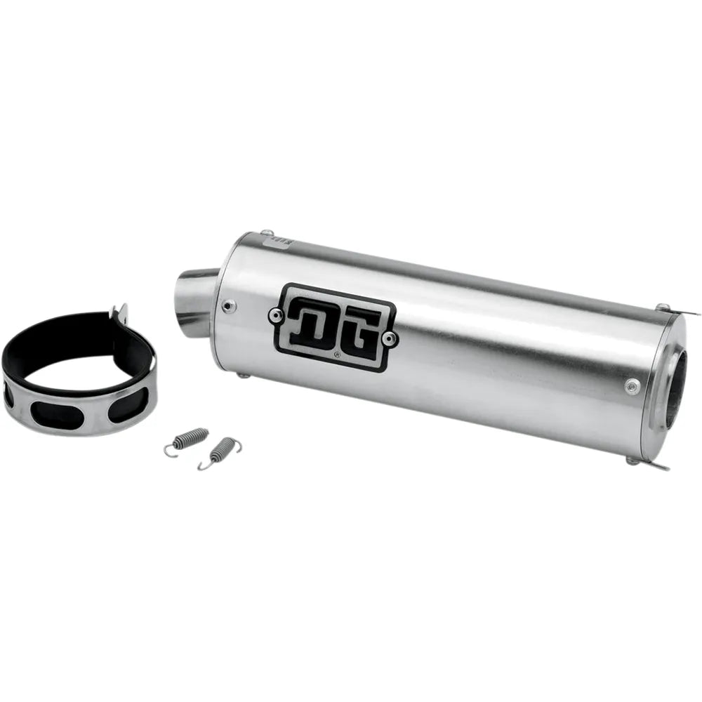 Universal Slip-On Exhaust - Round