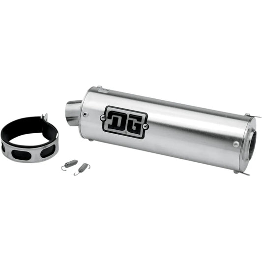 Universal Slip-On Exhaust - Round