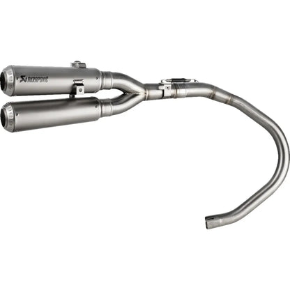 Escape Akrapovic - Slip-On Line Muffler - Titanium