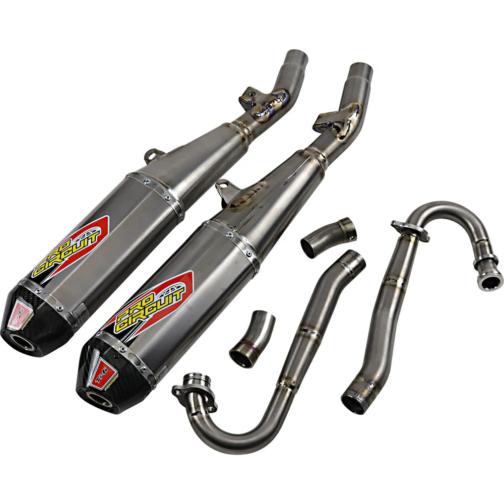 TI-6 Exhaust