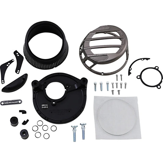 Filtro Alto Flujo Arlen Ness Sidekick Titanio6220