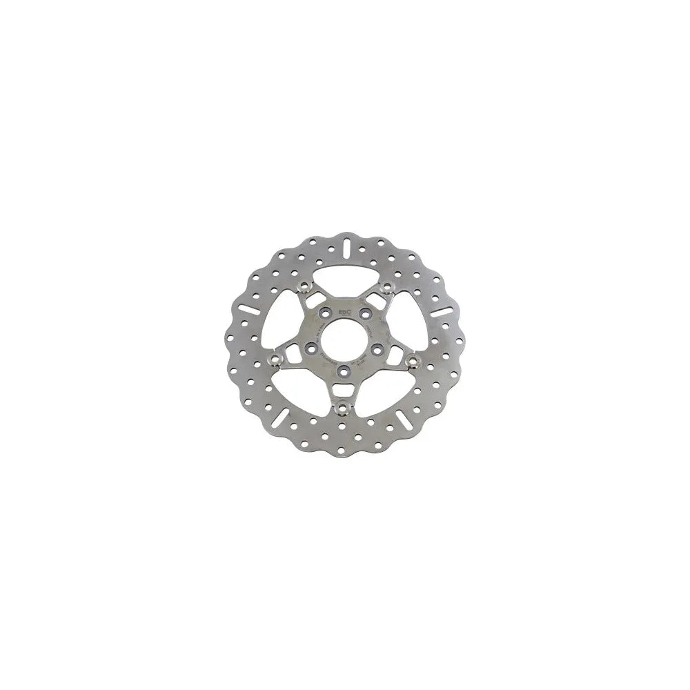 Rotor de freno delantero de acero inoxidable de la serie FSD para Big Twins