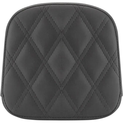 Almohadilla para barra Sissy - Almohadilla para barra Sissy - Cosida en celosía - Negro - FL '99-'23