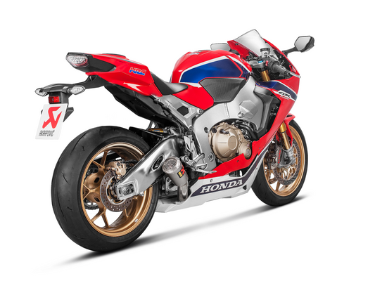 Escape Akrapovic - Titanium Muffler