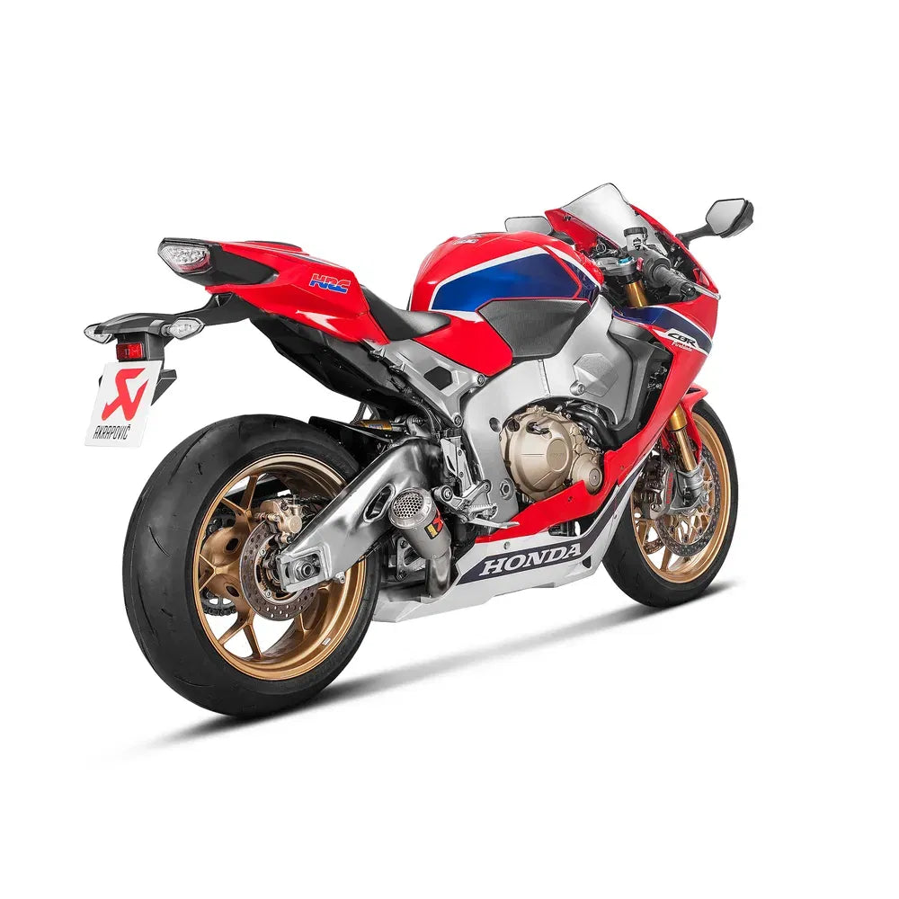 Escape Akrapovic - Titanium Muffler