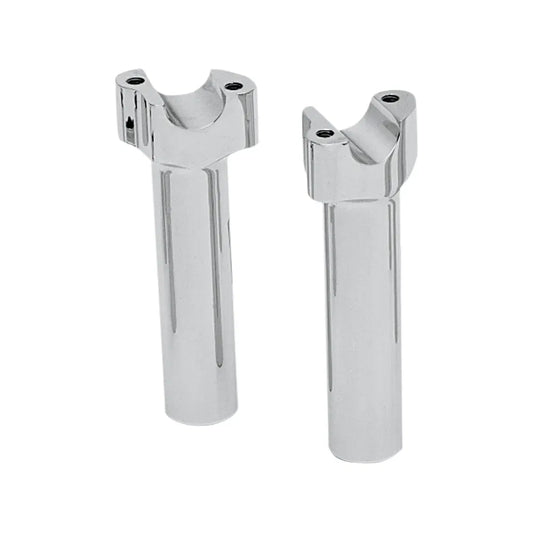 Risers - Buffalo - 6" - Chrome